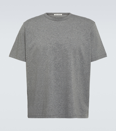 Our Legacy Cotton Jersey T-shirt In Grey