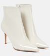 Gianvito Rossi Avril Bootie In White