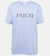 PATOU LOGO棉质针织T恤