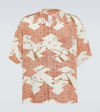 VISVIM CROSBY PRINTED SILK BOWLING SHIRT