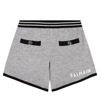 BALMAIN LOGO WOOL SHORTS