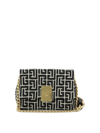 BALMAIN BALMAIN 1945 MONOGRAM MINI SHOULDER BAG