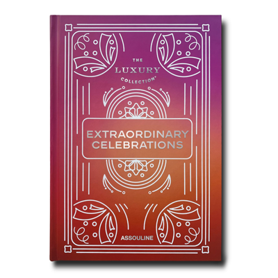 Assouline The Luxury Collection Extraordinary Celebrations Buch In Purple