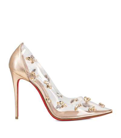 Christian Louboutin Degraqueen Embellished Pumps 100 In F608