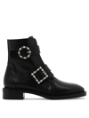 STUART WEITZMAN "RYDER PEARL" ANKLE BOOTS