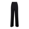 Prada Mohair And Wool Pants In Black