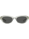 GENTLE MONSTER JULES CAT-EYE FRAME SUNGLASSES