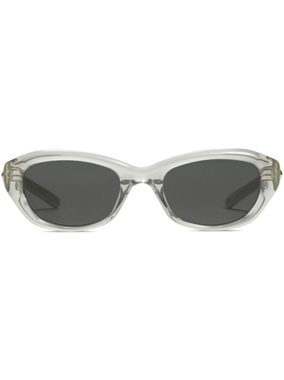 Gentle Monster Jules Cat-eye-sonnenbrille In Brown