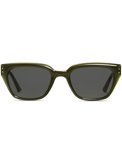 Gentle Monster Nada Cat-eye-sonnenbrille In Green