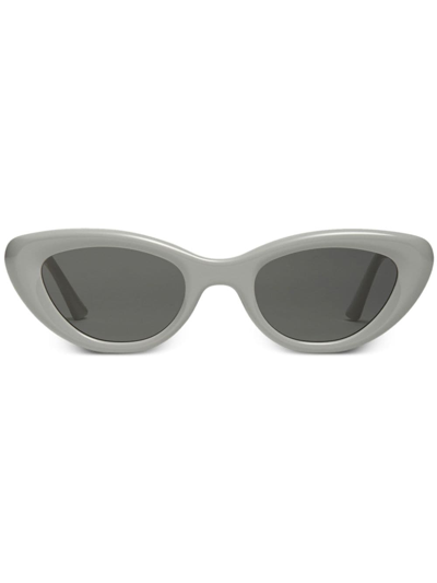 Gentle Monster Conic Tinted Sunglasses In Grey