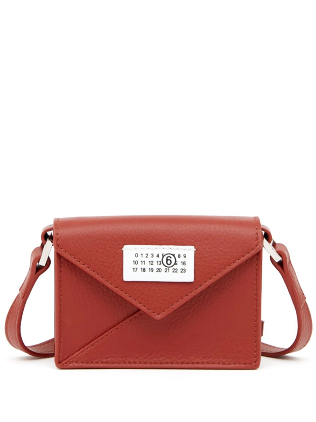 Mm6 Maison Margiela Japanese Shopper In Red | ModeSens