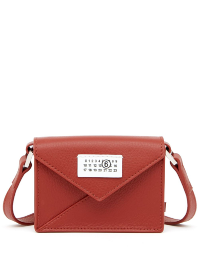 Mm6 Maison Margiela Japanese Shopper In Red ModeSens