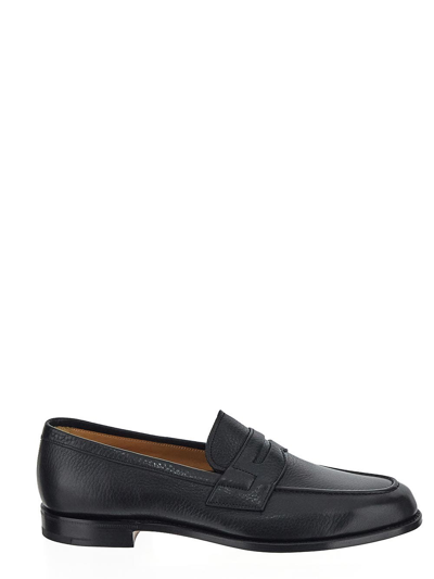 Church's Heswall Shoes In Black