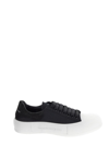Alexander Mcqueen Low Top Sneakers In Black