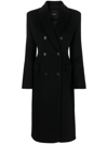PINKO DOUBLE-BREASTED WOOL COAT