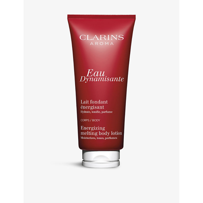 Clarins Eau Dynamisante Energizing Melting Body Lotion