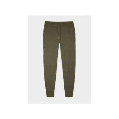 Paul Smith Green Lounge Jersey Trousers