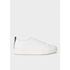 PAUL SMITH WHITE LEE CLASSIC LEATHER TRAINER