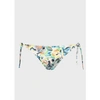 Paul Smith Tropical-print Bikini Brief In Blue
