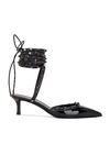 VALENTINO GARAVANI ROCKSTUD ANKLE STRAP PUMP