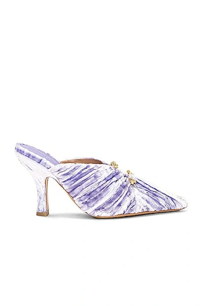 Bottega Veneta Mule Pump In Amethyst