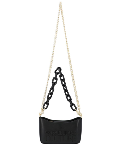 Versace Jeans Couture Shoulder Bag In Black
