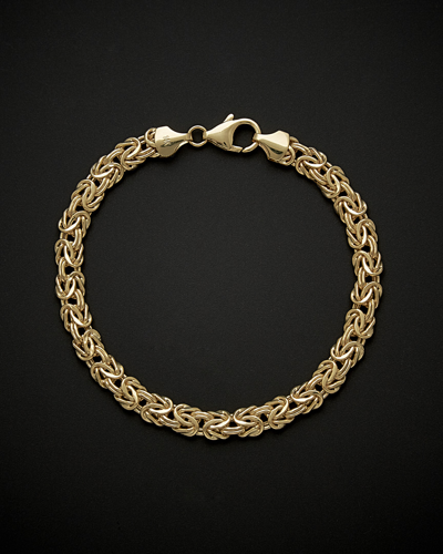 Italian Gold Byzantine Bracelet