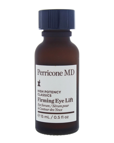 Perricone Md Women's 0.5oz High Potency Classics Firming Eye Lift Serum