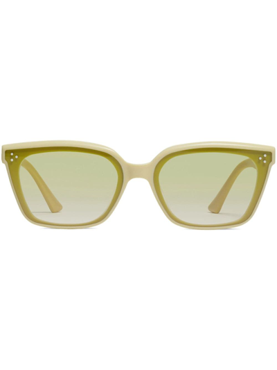 GENTLE MONSTER Queen 01 logo-plaque sunglasses