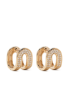Dana Rebecca Designs 14kt Yellow Gold Nana Bernice Reversible Huggies Diamond Earrings In Gold