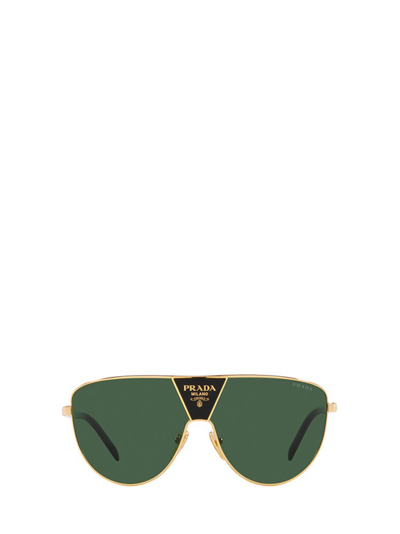 Prada Eyewear Rectangle Frame Sunglasses In Multi