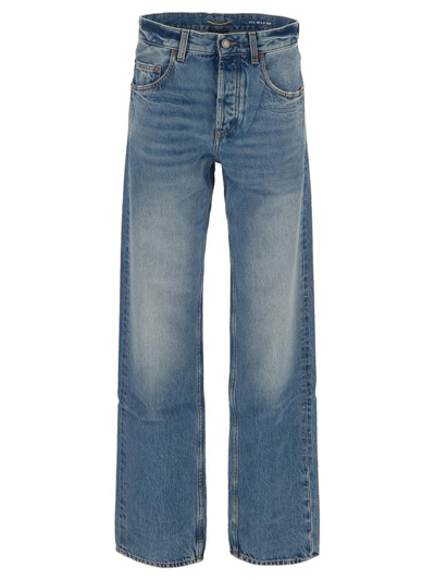 Saint Laurent Jeans In Blu