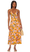 FREE PEOPLE FINER THINGS MAXI DRESS