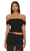 Majorelle Cara Top In Black