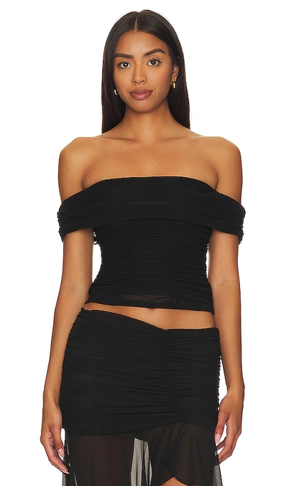 Majorelle Cara Top In Black