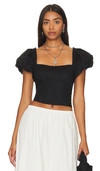 Tularosa Cindy Top In Black