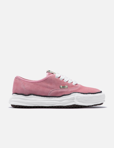 Miharayasuhiro Baker Low Top Sneakers In Pink