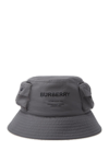 BURBERRY BURBERRY TWIN POCKET BUCKET HAT