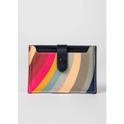 Paul Smith Multi Swirl Card Purse