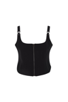 TOM FORD TOM FORD SQUARE NECK CORSET TOP