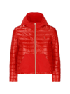 HERNO HERNO KIDS QUILTED CROPPED JACKET