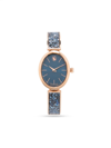 SWAROVSKI CRYSTAL ROCK OVAL WATCH