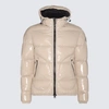 HERNO HERNO BEIGE PUFFER DOWN JACKET