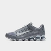 Nike Reax 8 Sneakers In Gray And White In Cool Grey/wolf Grey/pure Platinum