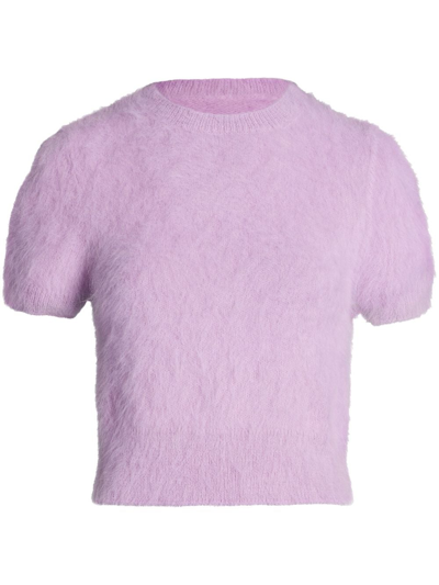 Maison Margiela Crewneck-xs Nd  Female In Lilac