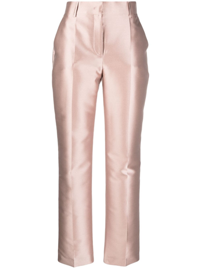 Alberta Ferretti Pants In Pink