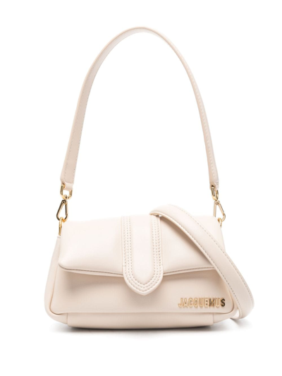 Jacquemus Le Bambimou Padded Shoulder Bag In Neutrals