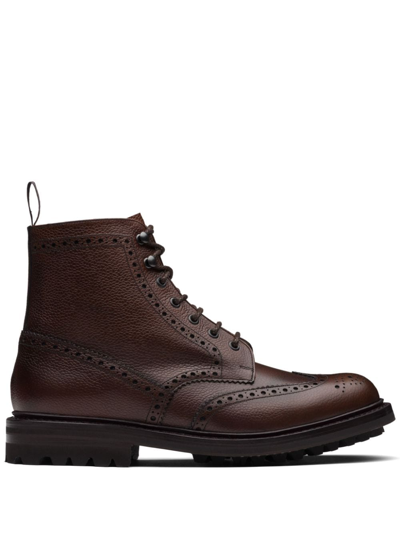 Church's Mc Farlane Lace-up Boots In Brown