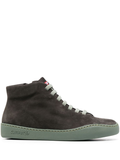 Camper Peu Touring Twins Sneakers In Green