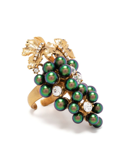 Roberto Cavalli Ring In Gold